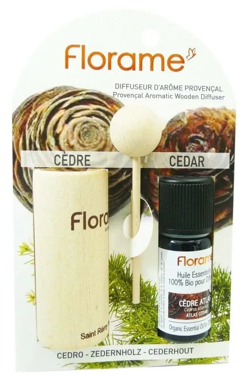 FLORAME DIFUZOR DE AROMĂ PROVENÇALĂ CU PARFUM DE CEDRU — preț și oferte