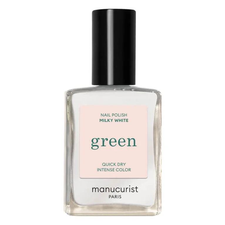 MANUCURIST GREEN LAC DE UNGHII MILKY WHITE 15 ML — preț și oferte