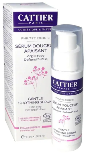 CATTIER SERUM DE BLÂNDEȚE ȘI CALMARE 30 ML