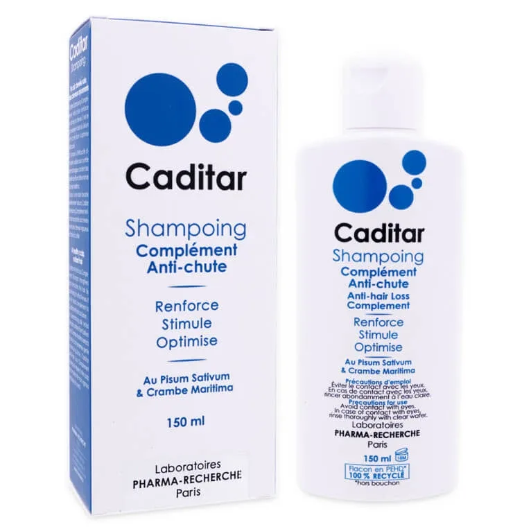 CADITAR ȘAMPON COMPLEMENTAR ÎMPOTRIVA CĂDERII PĂRULUI 150 ML — preț și oferte