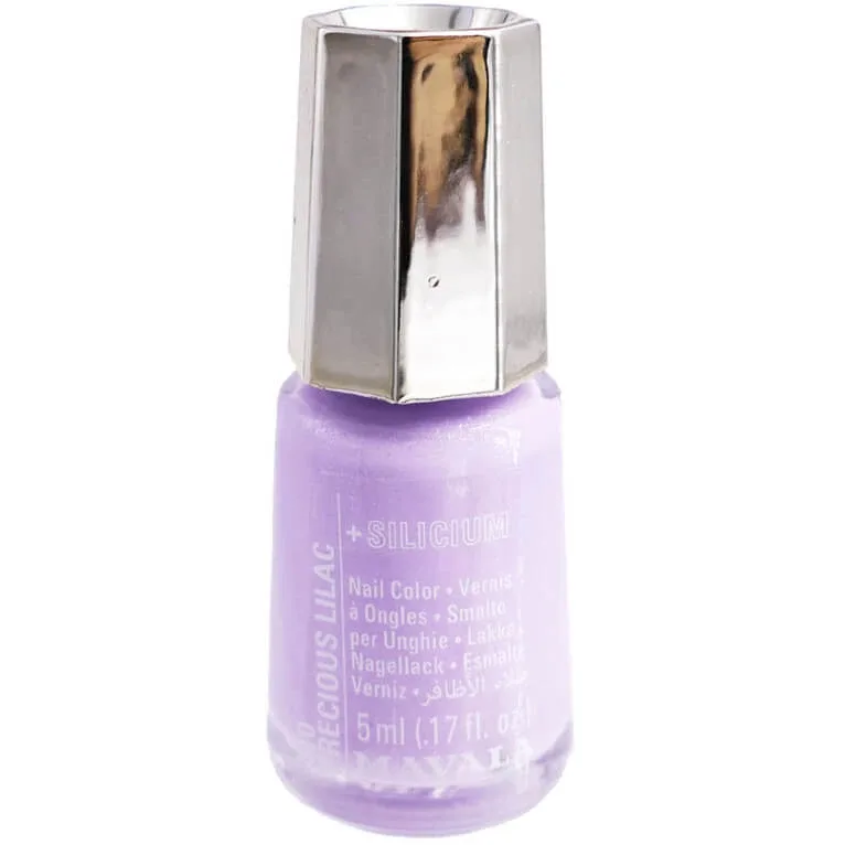 MAVALA LAC DE UNGHII + SILICIUM PRECIOUS LILAC 410 — preț și oferte