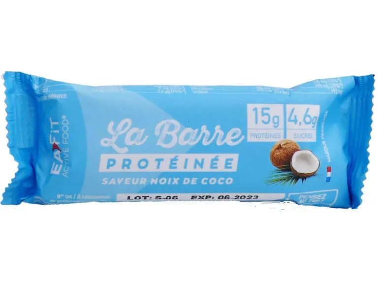 EAFIT BATOANE PROTEINATE CU AROMĂ DE NUCĂ DE COCOS 46G — preț și oferte