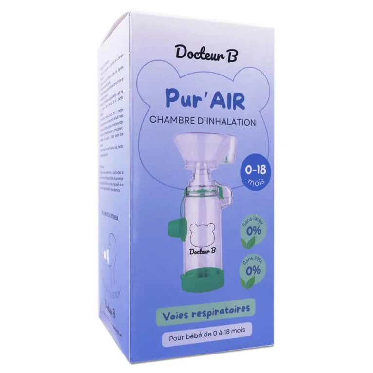 CAMERĂ DE INHALARE PUR'AIR 0-18 LUNI DOCTEUR B — preț și oferte