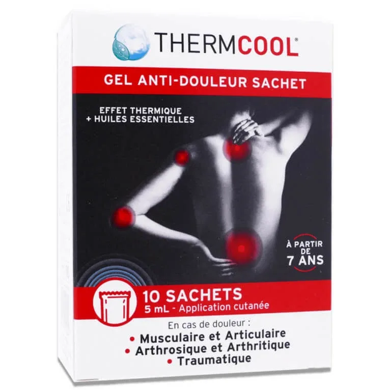 THERMCOOL GEL ANTI-DURERE, PUNGUȚE DE 10X5ML — preț și oferte