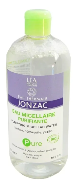 JONZAC APĂ MICELARĂ PURIFICANTĂ 500 ML