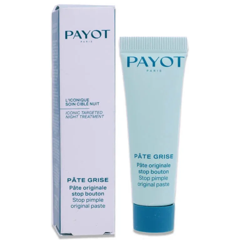 PAYOT PATE GRISE STOP COȘURI TRATAMENT DE NOAPTE 10 ML — preț și oferte