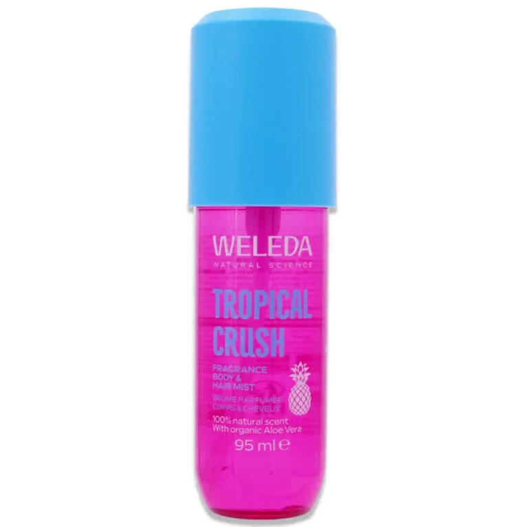 WELEDA TROPICAL CRUSH APĂ PARFUMATĂ PENTRU CORP ȘI PĂR 95 ML — preț și oferte