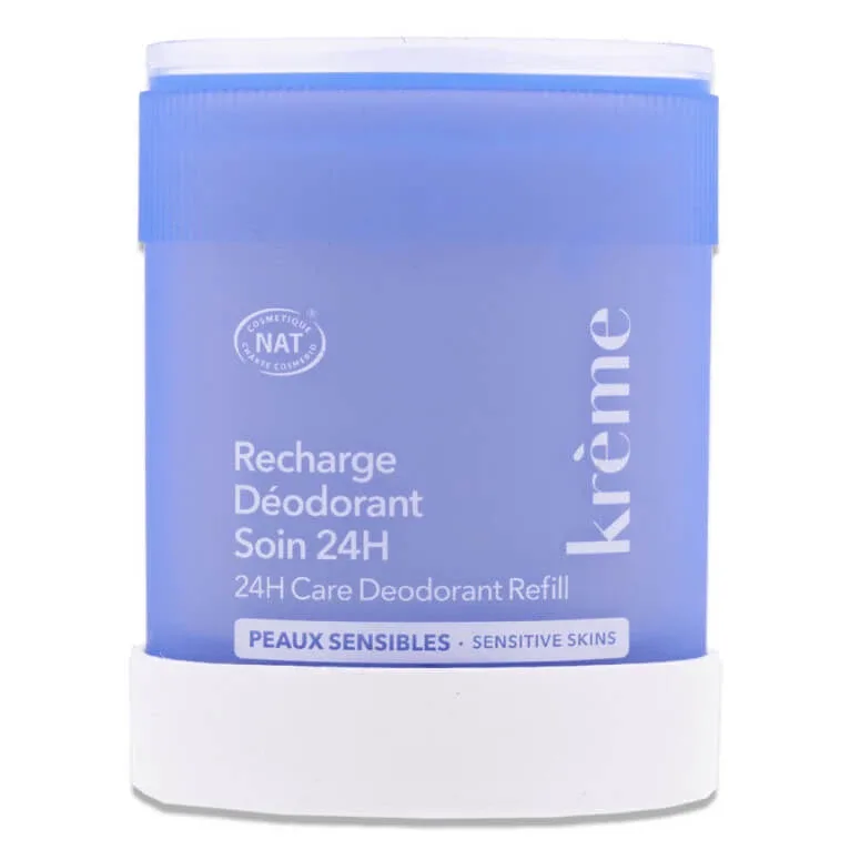 CREMĂ DEODORANTĂ REÎNCĂRCABILĂ CU ACȚIUNE DE 24 DE ORE PENTRU PIELE SENSIBILĂ 50 G — preț și oferte