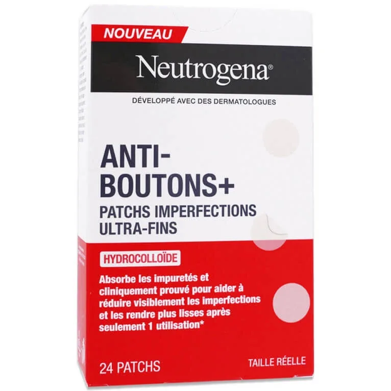 NEUTROGENA ANTI-ACNEE+ 24 DE PLASTRE — preț și oferte