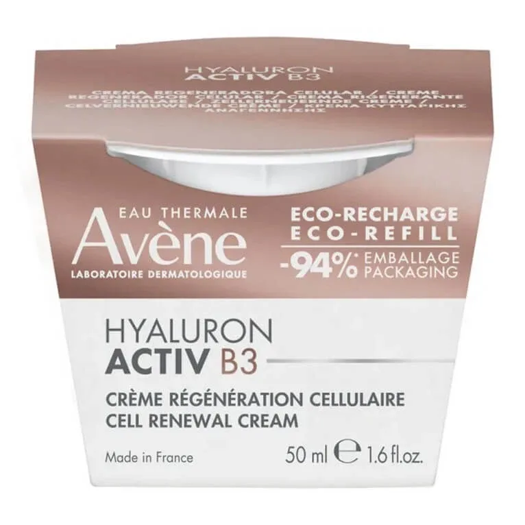 AVENE HYALURON ACTIV B3 REZERVĂ CREMĂ REGENERANTĂ 50 ML — preț și oferte