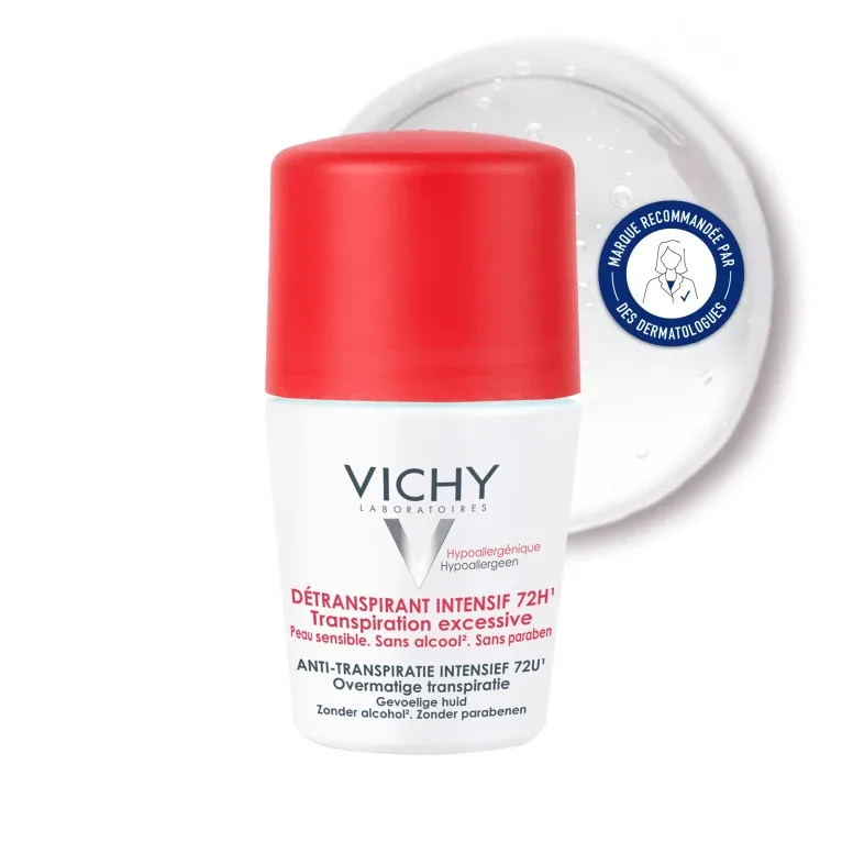 VICHY DEODORANT INTENSIV 72 DE ORE PENTRU PIELE SENSIBILĂ 50 ML — preț și oferte