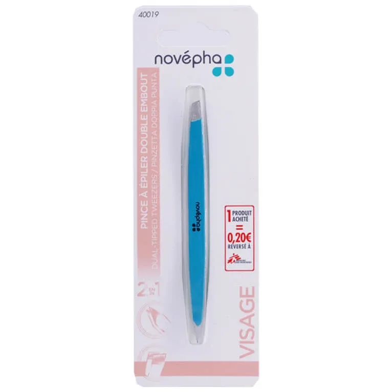 NOVÉPHA VISAGE – Pensetă cu două vârfuri — preț și oferte