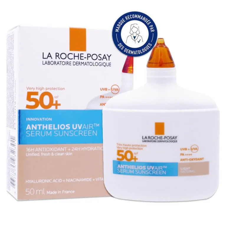 LA ROCHE POSAY ANTHELIOS SERUM SOLAR LIGHT SPF50+ 50 ml — preț și oferte