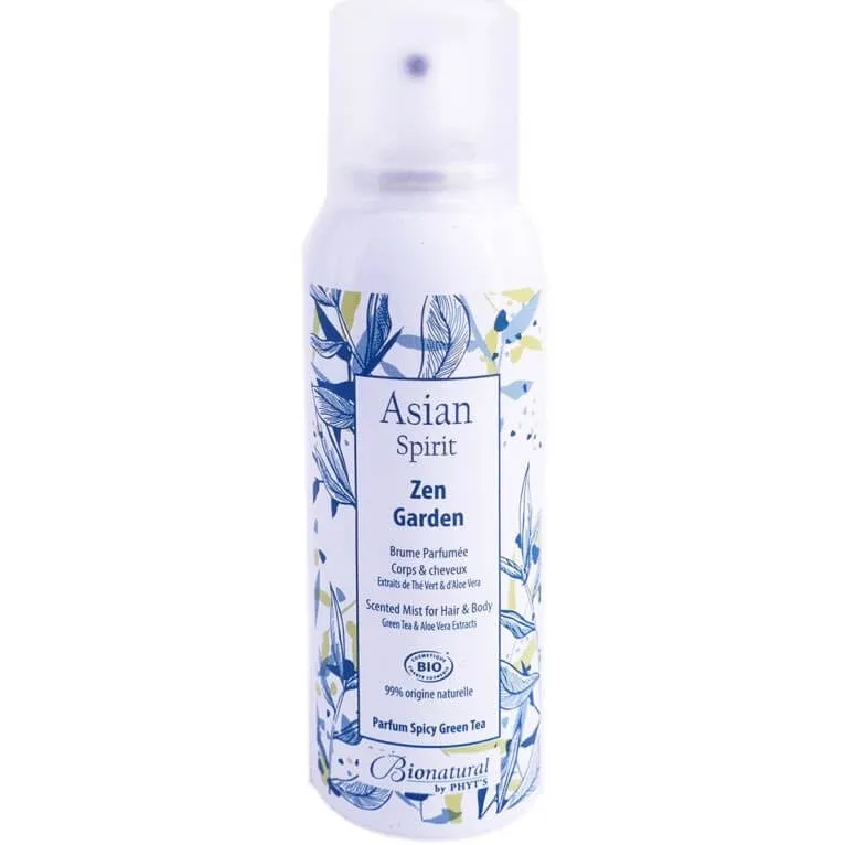 ASIAN SPIRIT ZEN GARDEN APĂ PARFUMATĂ ORGANICĂ 100 ML — preț și oferte