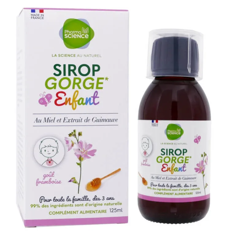 PHARMASCIENCE SIROP PENTRU GÂT PENTRU COPII 125 ML — preț și oferte