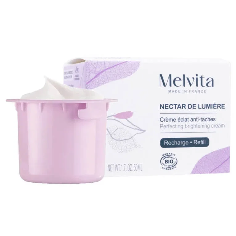 MELVITA BIO REZERVĂ CREMĂ LUMINOZITATE ANTI-PETE 50 ML — preț și oferte