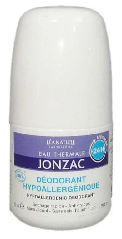 JONZAC DEODORANT BIO HIPOALERGENIC ROLL-ON 50 ML — preț și oferte