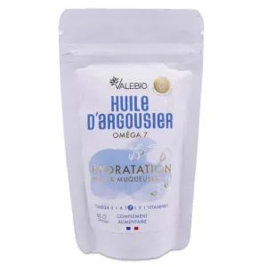 VALEBIO ULEI DE RUSCOȘĂ OMEGA 7 60 DE CAPSULE