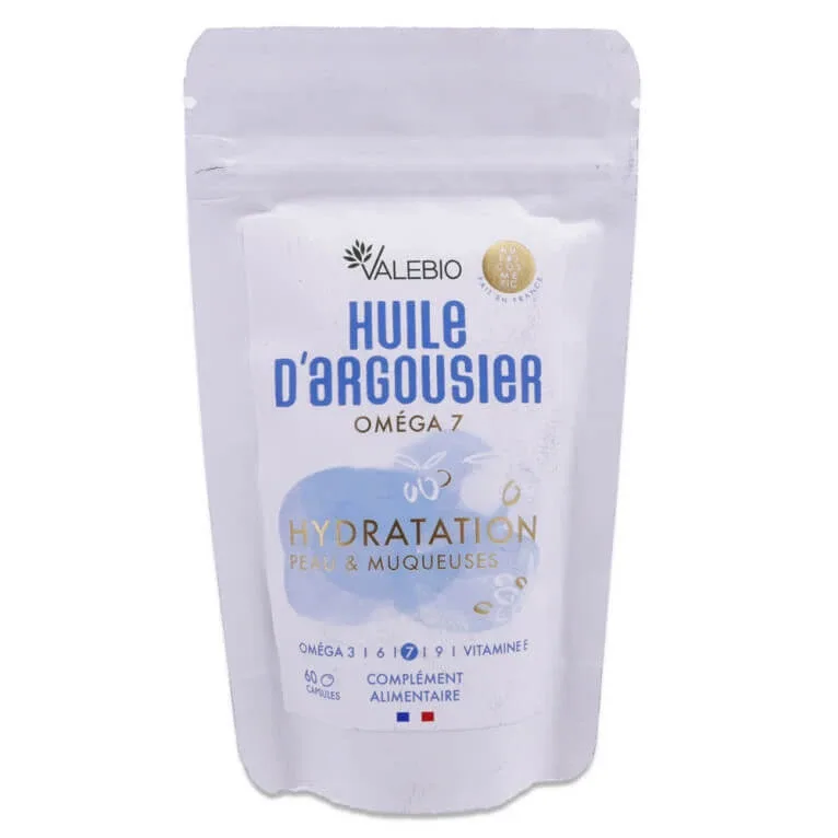 VALEBIO ULEI DE RUSCOȘĂ OMEGA 7 60 DE CAPSULE — preț și oferte