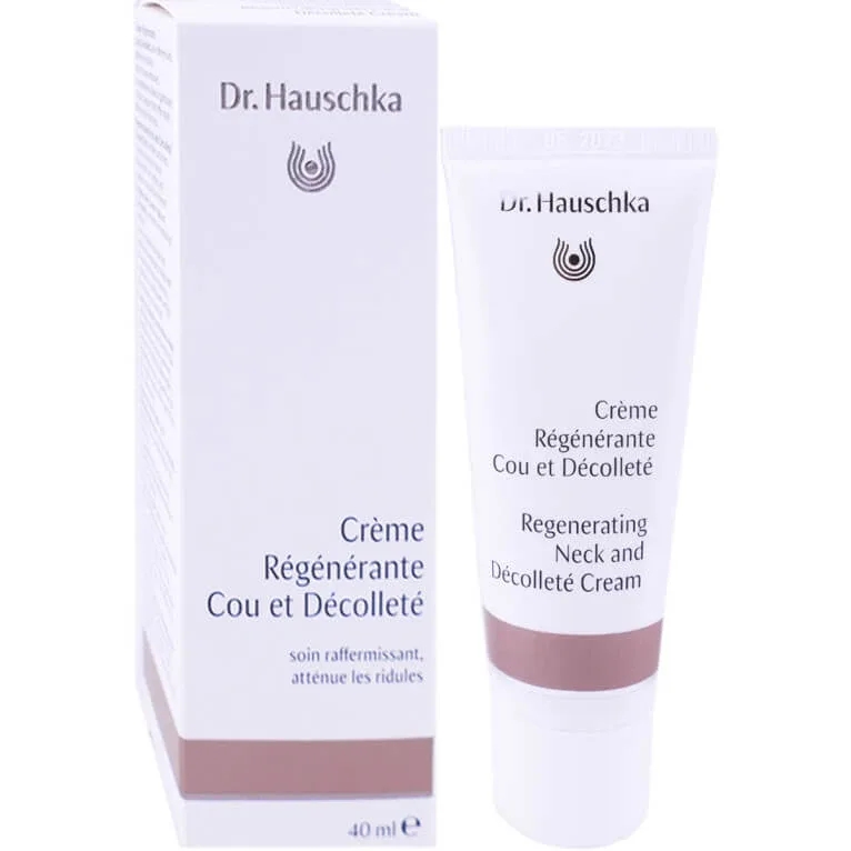 DR HAUSCHKA CREMĂ REGENERANTĂ PENTRU GÂT ȘI DECOLTEU 40 ML — preț și oferte