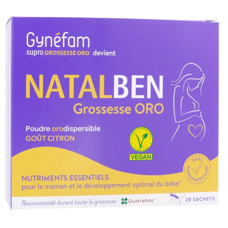 NATALBEN SARCINĂ ORO 28 PLICURI CU AROMĂ DE LĂMÂIE — preț și oferte