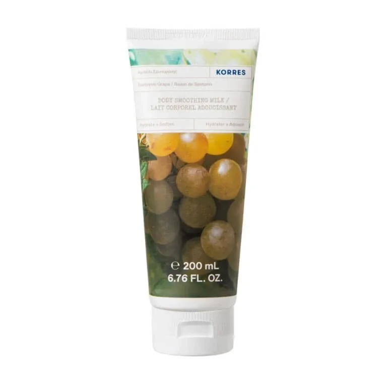 KORRES LOIUNE DE CORP EMOLLIENTĂ CU STUGURI DIN SANTORINI 200 ML — preț și oferte