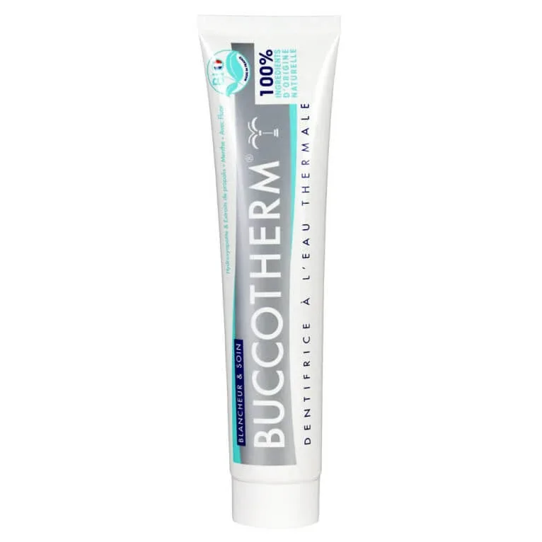 BUCCOTHERM ALBITOR ȘI ÎNGRIJIRE 75 ML — preț și oferte