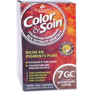 LES 3 CHENES 7GC BLOND AURIU CUPRU