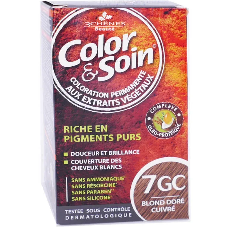 LES 3 CHENES 7GC BLOND AURIU CUPRU — preț și oferte