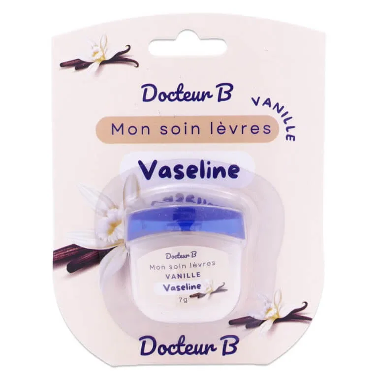 DOCTEUR B VASELINĂ MON SOIN BURTICILE VANILIE 7G — preț și oferte