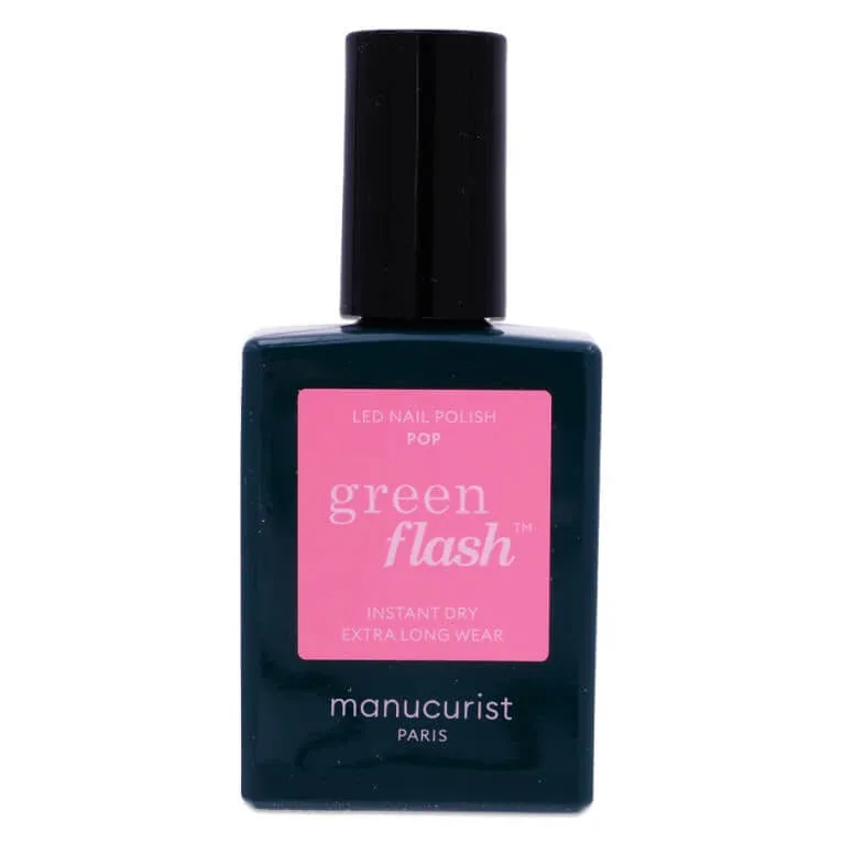 MANUCURIST GREEN FLASH LAC DE UNGHII POP 15 ML — preț și oferte