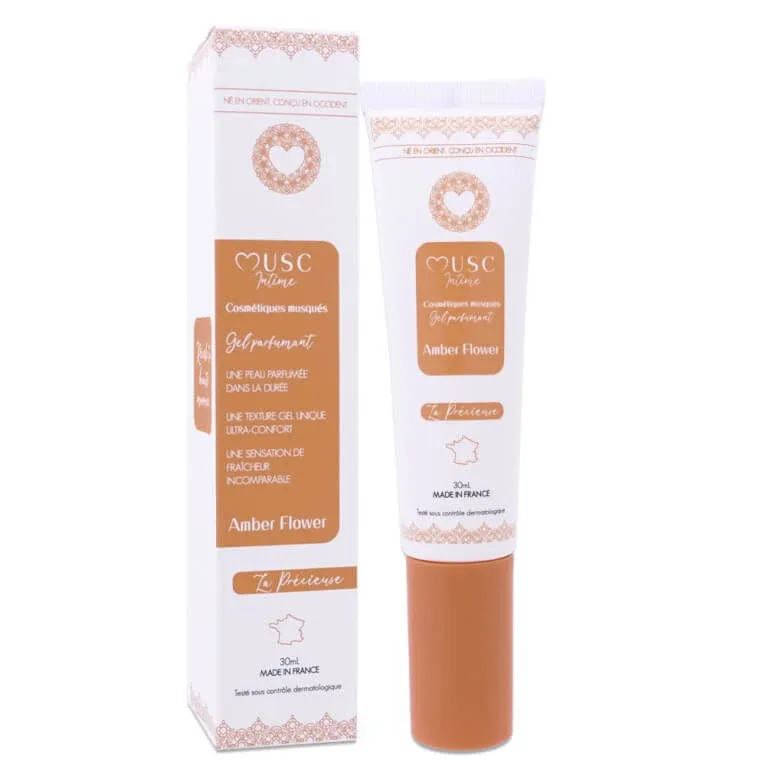 MUSC INTIM GEL PARFUMAT AMBRĂ FLORALĂ 30 ML — preț și oferte