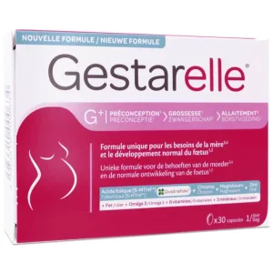 GESTARELLE G+ 30 CAPSULE FORMULĂ NOUĂ