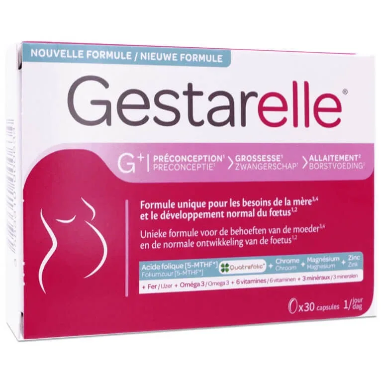 GESTARELLE G+ 30 CAPSULE FORMULĂ NOUĂ — preț și oferte