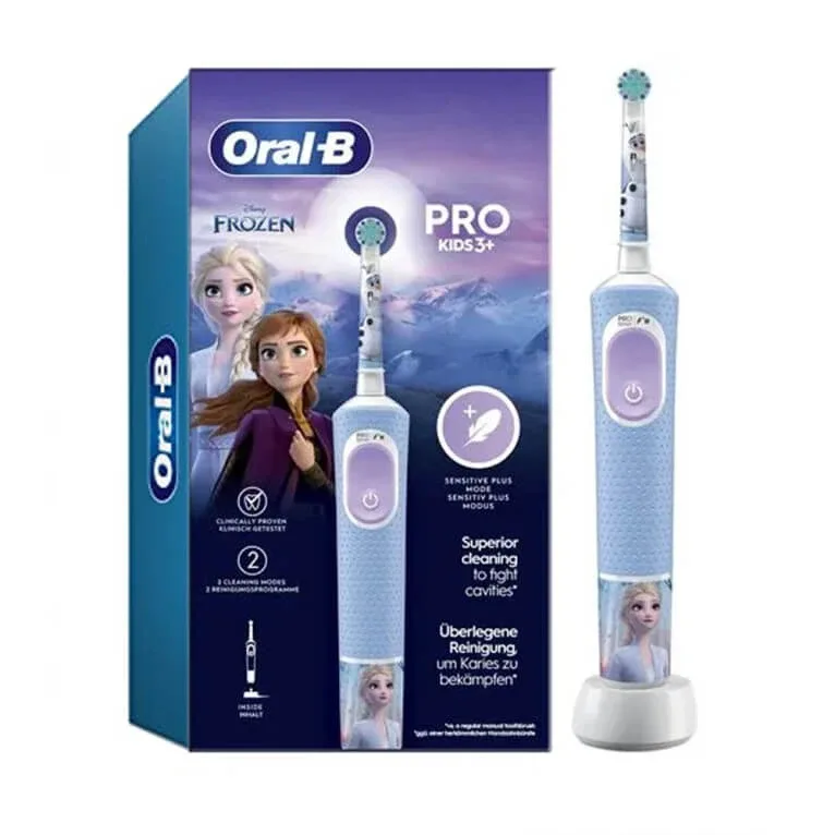 ORAL B PERIUȚĂ DE DINȚI ELECTRICĂ DISNEY FROZEN PRO KIDS 3X — preț și oferte