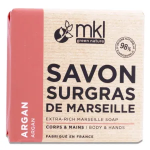 MKL SĂPUN DE MARSEILLE HIDRATANT CU ULEI DE ARGAN 100G