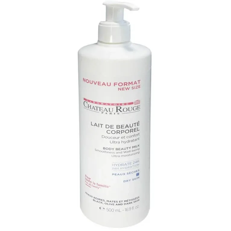 CHATEAU ROUGE LAPTE DE FRUMUSEȚE PENTRU CORP 500 ML — preț și oferte
