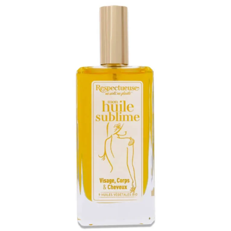 ULEIUL MEU SULIME 50 ML, CARE RESPECTĂ PIELEA Respectueuse — preț și oferte