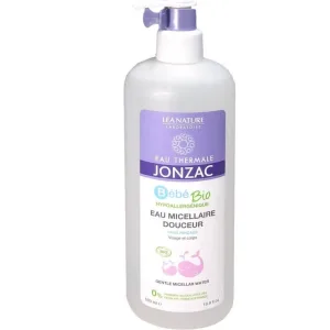 JONZAC BEBE BIO APĂ MICELARĂ DELICATĂ 500 ML