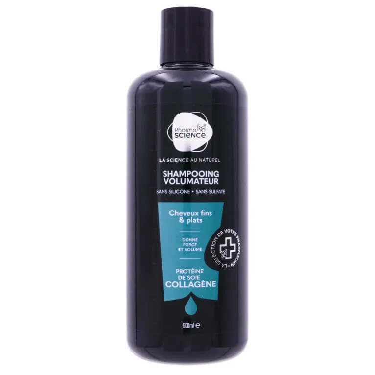 PHARMASCIENCE ȘAMPON PENTRU VOLUM CU COLAGEN 500 ML — preț și oferte