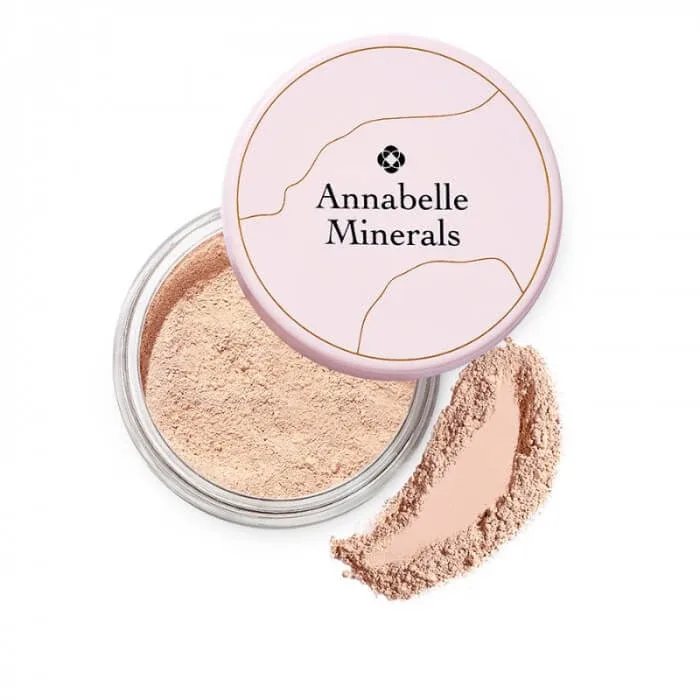 Annabelle Minerals Fond de ten mineral iluminator Golden Fair, 4 g — preț și oferte