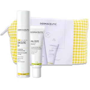DERMACEUTIC SET HYAL CEUTIC CREMĂ REDENSIFICANTĂ + SUN CEUTIC SPF50+