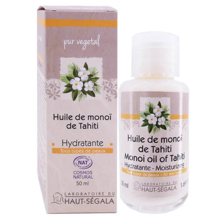 HAUT-SEGALA ULEI DE MONOI DIN TAHITI HIDRATANT 50 ML — preț și oferte
