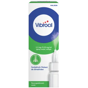 Vibrocil 2,5 mg/0,25 mg/ml, Haleon | 15 ml spray nazal