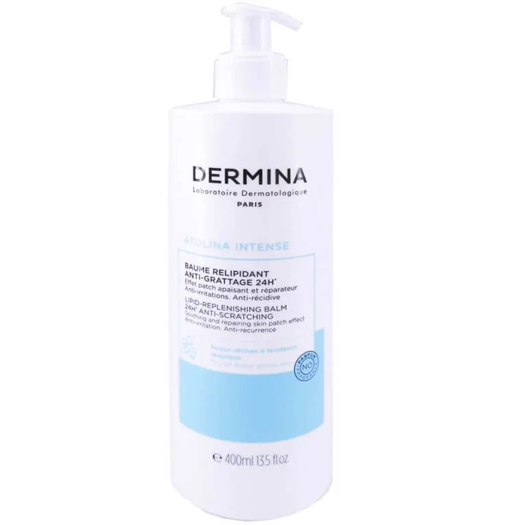 DERMINA ATOLINA INTENSE BALSAM RELIPIDANT 400 ML — preț și oferte
