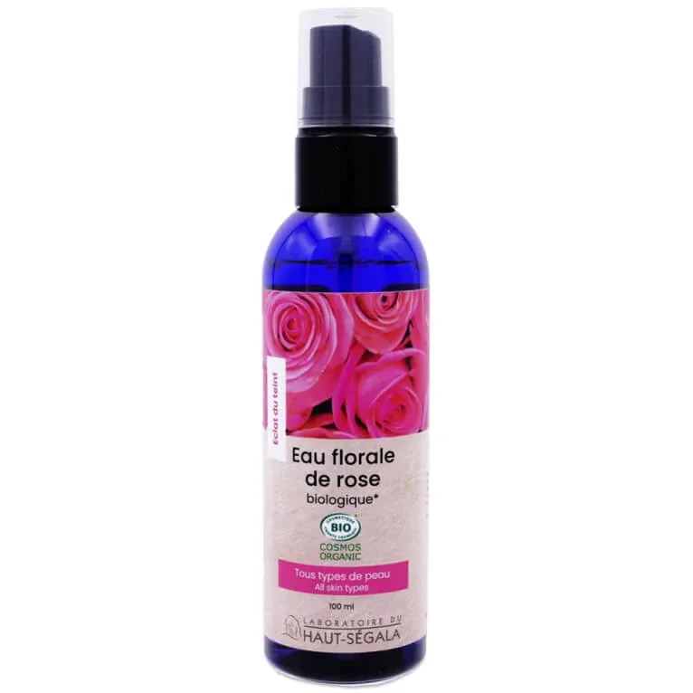 HAUT-SEGALA BIO APĂ FLORALĂ DE TRANDAFIR 100 ML — preț și oferte