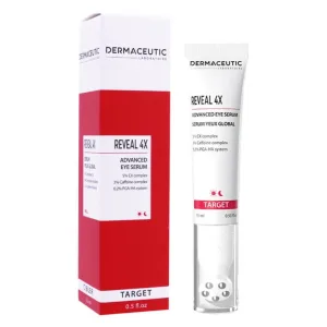 DERMACEUTIC REVEAL 4X SERUM GLOBAL PENTRU OCHI 15 ML