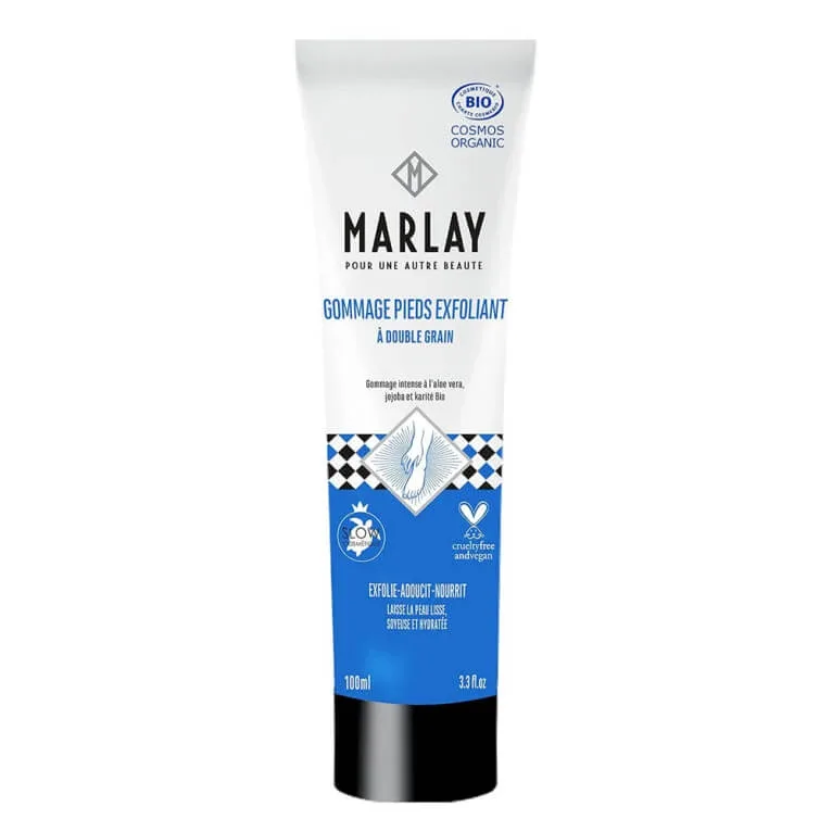 MARLAY EXFOLIANT PENTRU PICIOARE CU DOUĂ GRANULAȚII 100 ML — preț și oferte