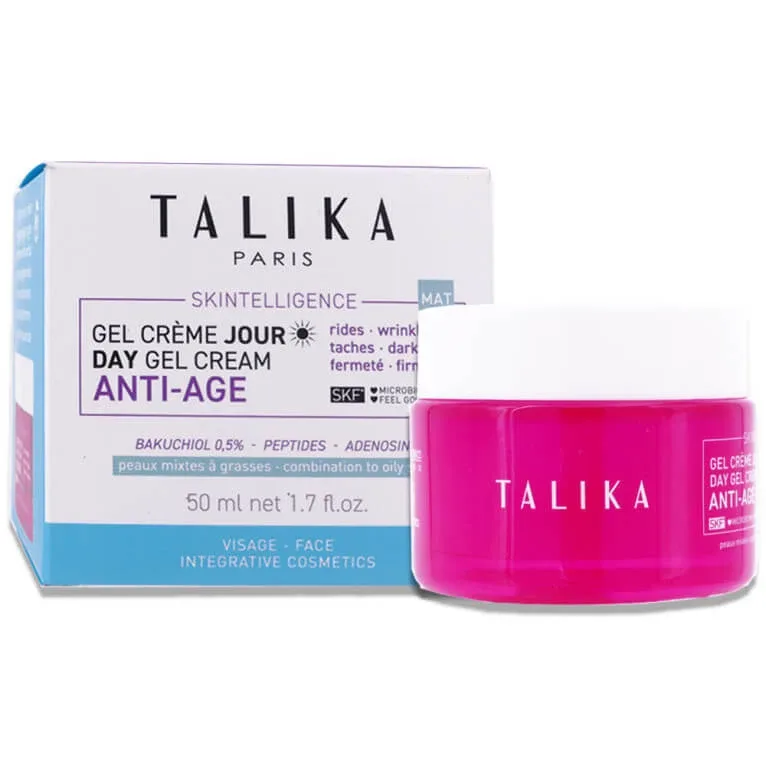 TALIKA GEL-CREMĂ DE ZI ANTI-ÎMBĂTRÂNIRE 50 ML — preț și oferte