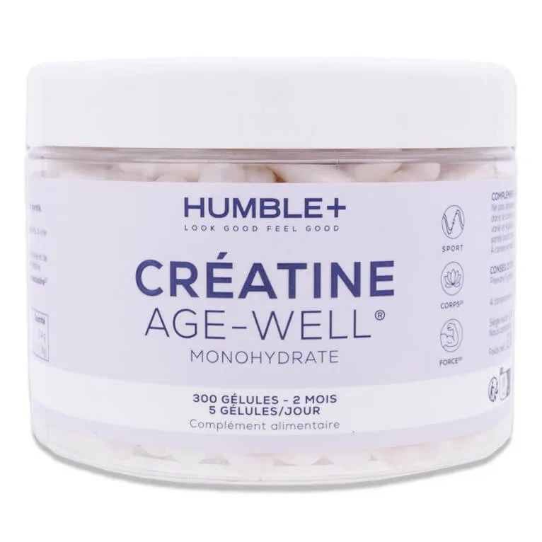 HUMBLE+ CREATINE AGE-WELL 300 CAPSULE — preț și oferte